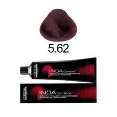 COLORAÇAO INOA 5.62 CASTANHO CLARO VERMELHO IRISAD