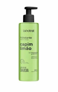 HIDRATANTE CAPIM LIMAO DIA A DIA 190ML LABOTRAT