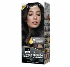 COLORAÇAO SUPER BONITA 1.6 PRETO MALBEC
