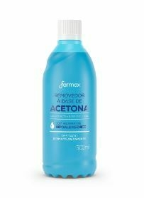 REMOVEDOR A BASE DE ACETONA 500ML FARMAX