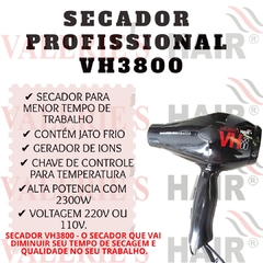 SECADOR PROFISSIONAL VH3800 2300WATS - comprar online