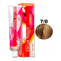 COLORAÇAO COLOR TOUCH 7.0 LOURO MÉDIO