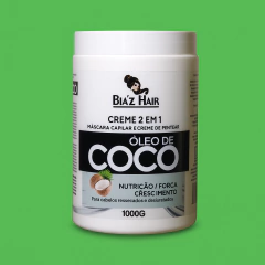 CREME 2 EM 1 COCO 1KG BIAZ HAIR - comprar online