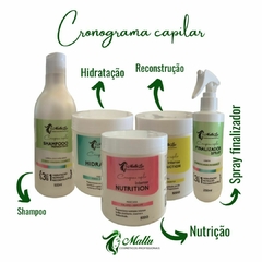 KIT CRONOGRAMA 5 PASSOS MALLU LISS