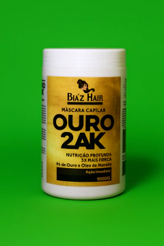 HIDRATAÇÃO OURO 24K 1KG BIAZ HAIR - comprar online