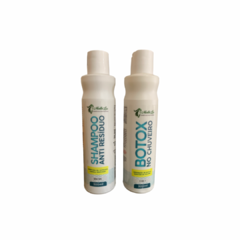 KIT BOTOX NO CHUVEIRO 300ML MALLU LISS