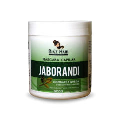 HIDRATAÇAO JABORANDI 500G BIAZ HAIR na internet