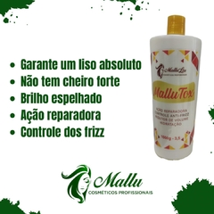REDUTOR DE VOLUMES MALLUTOX 1L MALLU LISS - comprar online