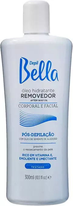 OLEO REMOVEDOR POS-DEPILAÇAO 300ML DEPIL BELLA