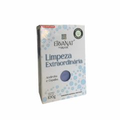 SABONETE BARRA LIMPEZA EXTRAORDINARIA 100G ERVANAT