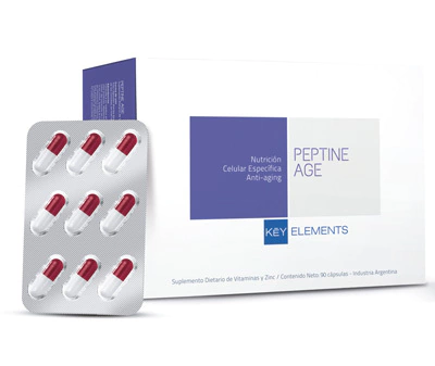 Imagen de LINFAR - KEY ELEMENTS - Peptine AGE CAPSULAS