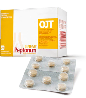 LINFAR - PEPTONUM - OJT - Ojo Total / Nervio Óptico - Comprimidos
