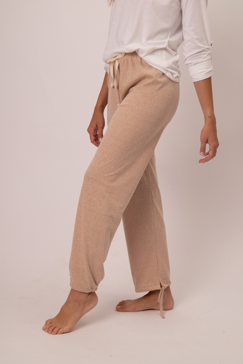 Pantalón liso Nude