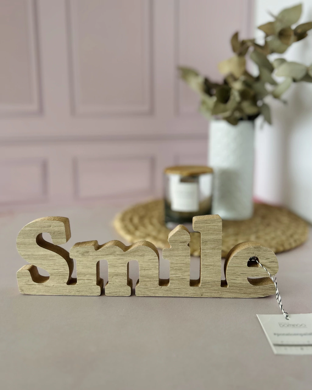 Palabra SMILE