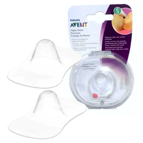 Pezonera Avent 21mm X 2u Scf 153/03 | Talle M/S - comprar online