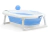 Bañera De Bebé Plegable Mega Baby Bubbly Con Termómetro Y Juguete - tienda online