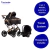 Coche Mega Baby Lanin Travel System - Espacio Wallace