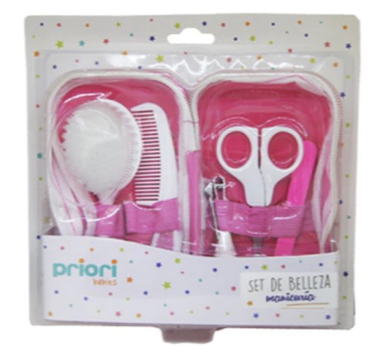 Priori Set De Belleza, Higiene Para Bebe PP1557