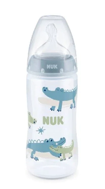 Mamadera Nuk First Choice 300ml 6-18m Control Temperatura