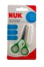 Tijera Corta Uñas NUK para Bebe con Tapa Protectora x1 Unidad Art.750430 - Espacio Wallace