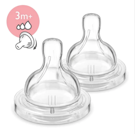 Tetinas Avent Classic 3m+ Variable Blister X2