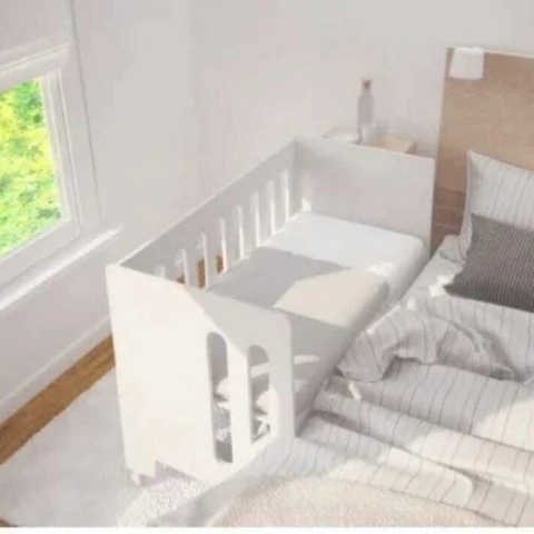 Cuna Clásica, Colecho Y Cama Modelo Frida - comprar online