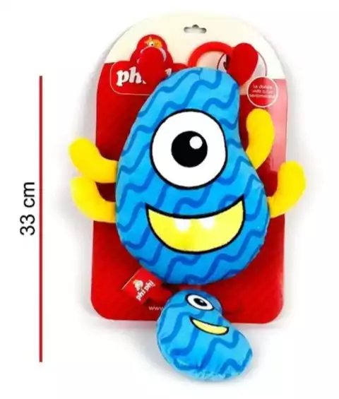 Movil Cunero Musical Para Bebé Phi Phi Toys 8721 Monstruitos