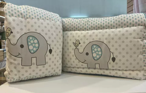 ACOLCHADO CUNA CON CHICHONERA PATCH