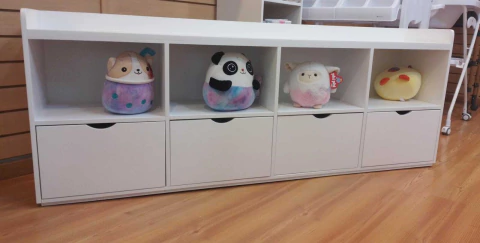 Juguetero Organizador 1.80 con Cajones