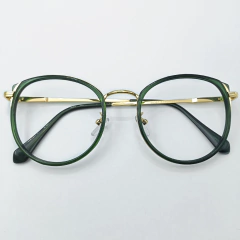 68357 - ARMAÇÃO PARA ÓCULOS DE GRAU SELENA VERDE ESCURO - comprar online
