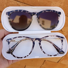 95659 - ÓCULOS CLIP-ON POLARIZADO JAQUELINE ONÇA