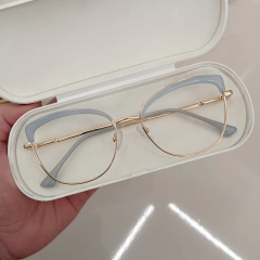 AR326- ARMAÇÃO PARA ÓCULOS DE GRAU CATHERINE AZUL BEBE