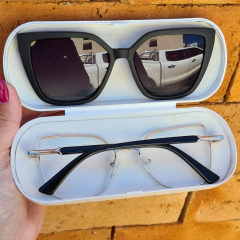 LQC0234 - ÓCULOS CLIP-ON ARABELA PRETO - comprar online