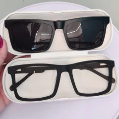 BC8113 - ÓCULOS CLIP-ON LORENZO CAFÉ