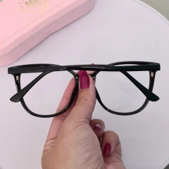 OM8711- ÓCULOS CLIP-ON SAFIRA PRETO - comprar online