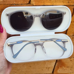 6511 - ÓCULOS CLIP-ON DUDA BABY BLUE - comprar online