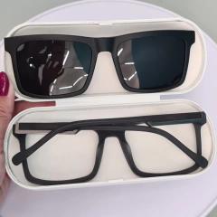 BC8113 - ÓCULOS CLIP-ON LORENZO CINZA - comprar online