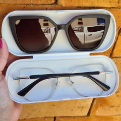 LQC0234 - ÓCULOS CLIP-ON ARABELA MARROM - comprar online