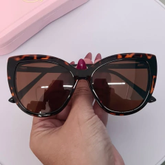 OM8711- ÓCULOS CLIP-ON SAFIRA PRETO - NB Óculos