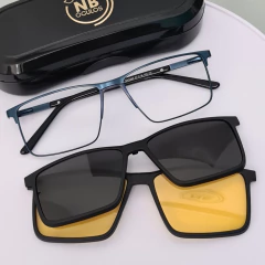 SH3380 - OCULOS CLIP- ON HEBERT AZUL