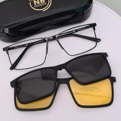 SH3380 - OCULOS CLIP- ON HEBERT PRETO