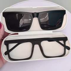 BC8113 - ÓCULOS CLIP-ON LORENZO CAFÉ - comprar online