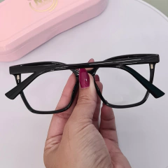 OM8715- ÓCULOS CLIP-ON TAINARA PRETO - comprar online