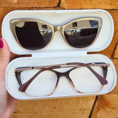 65118 - OCULOS CLIP-ON AGATA PEROLADO COM DEGRADE - comprar online