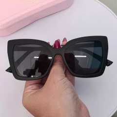 OM8715- ÓCULOS CLIP-ON TAINARA PRETO na internet