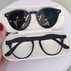 1033 - ÓCULOS CLIP-ON SAMUEL AZUL - comprar online