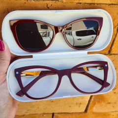 6570 - ÓCULOS CLIP-ON VALENTINA BORDÔ