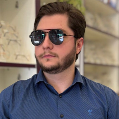 6503 - ÓCULOS CLIP-ON TRITON PRETO - NB Óculos