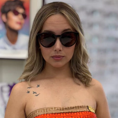 9511 - ÓCULOS CLIP-ON ANTÔNIA ANIMAL PRINT - comprar online