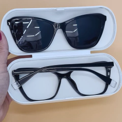 PZ10078 - ÓCULOS CLIP-ON AGNES AZUL ESCURO - NB Óculos